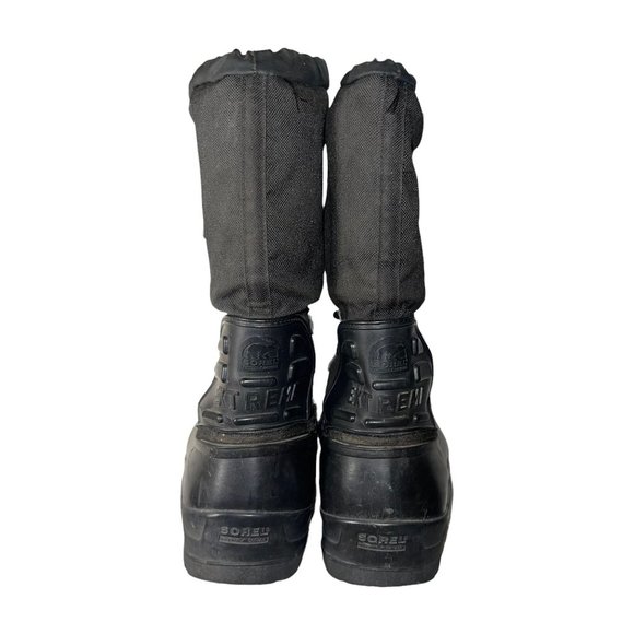 Sorel Kaufman Extreme Heavy Duty Insulated Removable Inserts Snow Boots Men's 9 - Picture 8 of 11